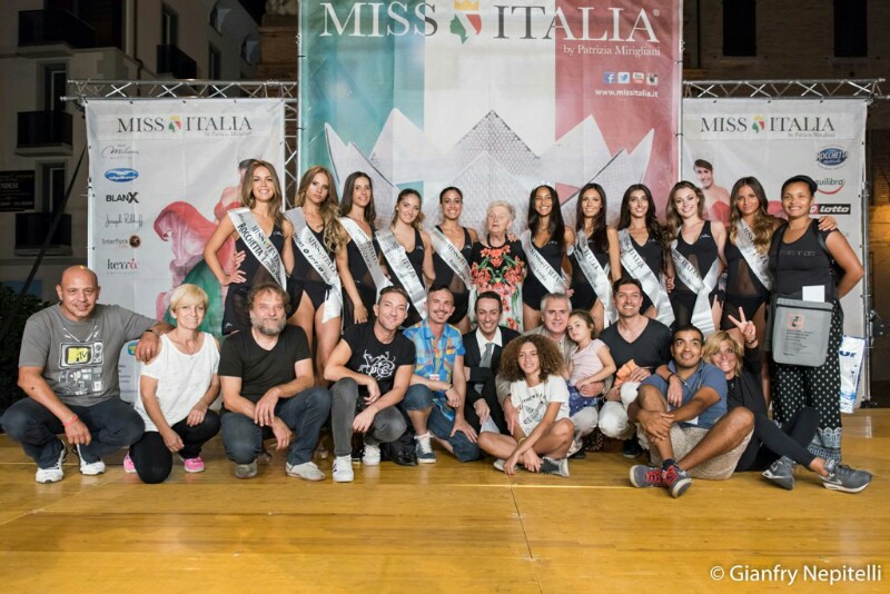 MISS ITALIA A IMOLA GRANDE SUCCESSO