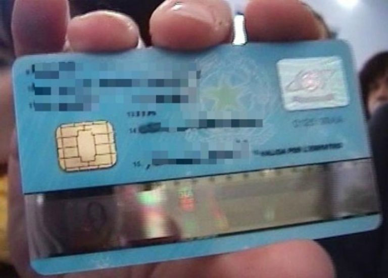 PARTIRÀ DOPO L’ESTATE LA  SPERIMENTAZIONE  DELLA NUOVA CARTA DI IDENTITÀ ELETTRONICA