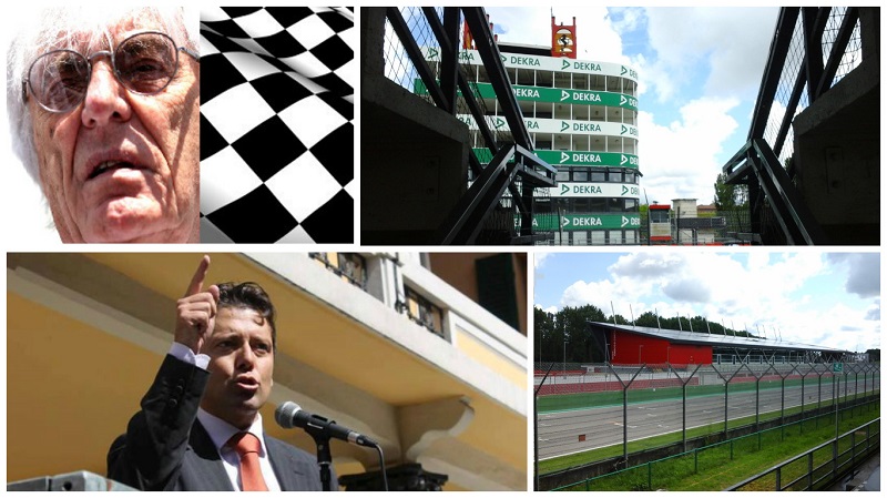 USATI DA ECCLESTONE…LA SENTENZA DEL TAR NON SARÀ POSITIVA PER IMOLA PERCHÉ SIGNIFICHEREBBE TORNARE DACCAPO!