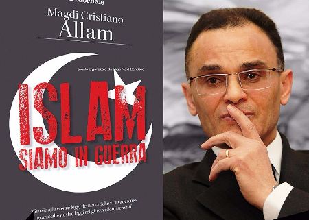 A BORGO TOSSIGNANO LA PROSSIMA SETTIMANA VERRANO CONSEGNATE LE FIRME ANTI – MOSCHEA AL PRIMO CITTADINO. ABBIAMO CONTATTATO MAGDI ALLAM PER UNA SERATA DI APPROFONDIMENTO SUL TEMA ISLAM E MOSCHEE.