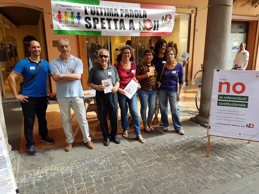CONTRIBUTO DI CITTADINANZA ATTIVA IMOLA: “IL BICAMERALISMO PARITARIO È IL MALE ASSOLUTO?”