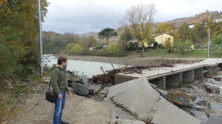 CARSEGGIO, DOPO LA FIUMANA SI INTERVENGA AL PIÙ PRESTO