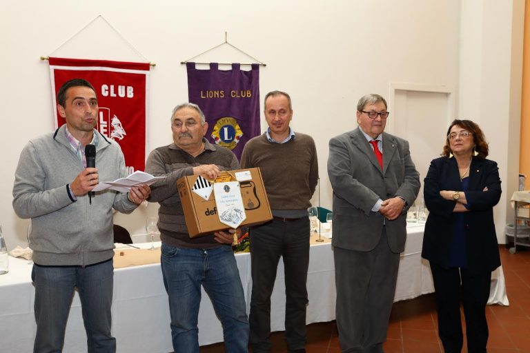 LIONS CLUB VAL SANTERNO OMAGGIO A OLINDO GUERRINI