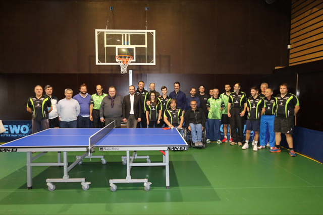 L’ASSOCIAZIONE “LO SPORT È VITA ONLUS” HA INAUGURATO LA NUOVA PALESTRA ATTREZZATA PER PERSONE CON DISABILITÀ