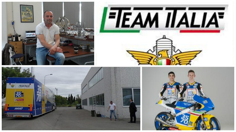 TEAM ITALIA, VIVA L’ITALIA MOTOCICLISTICA