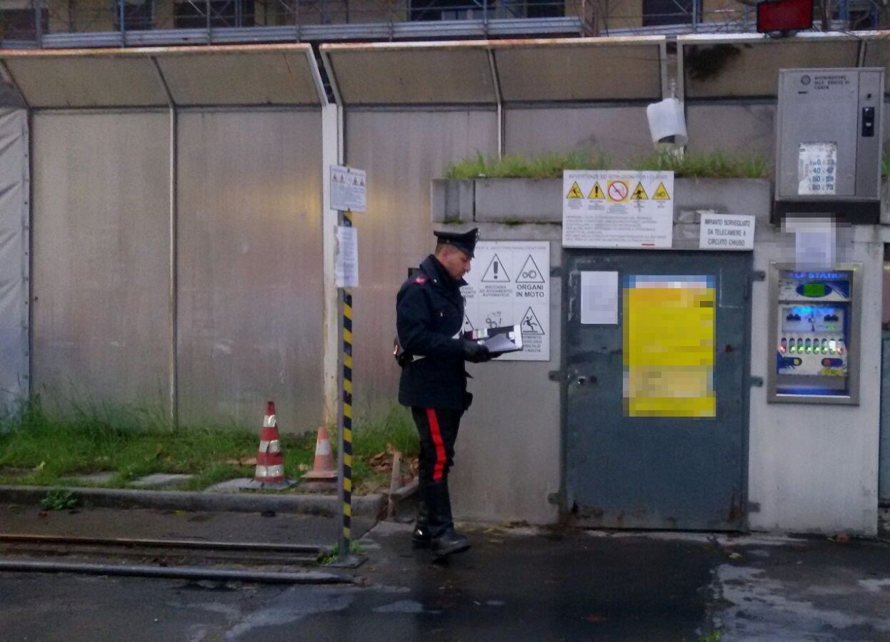 IMOLA – LADRI “RADIOCOLLEGATI”: 23ENNE ARRESTATO DAI CARABINIERI.