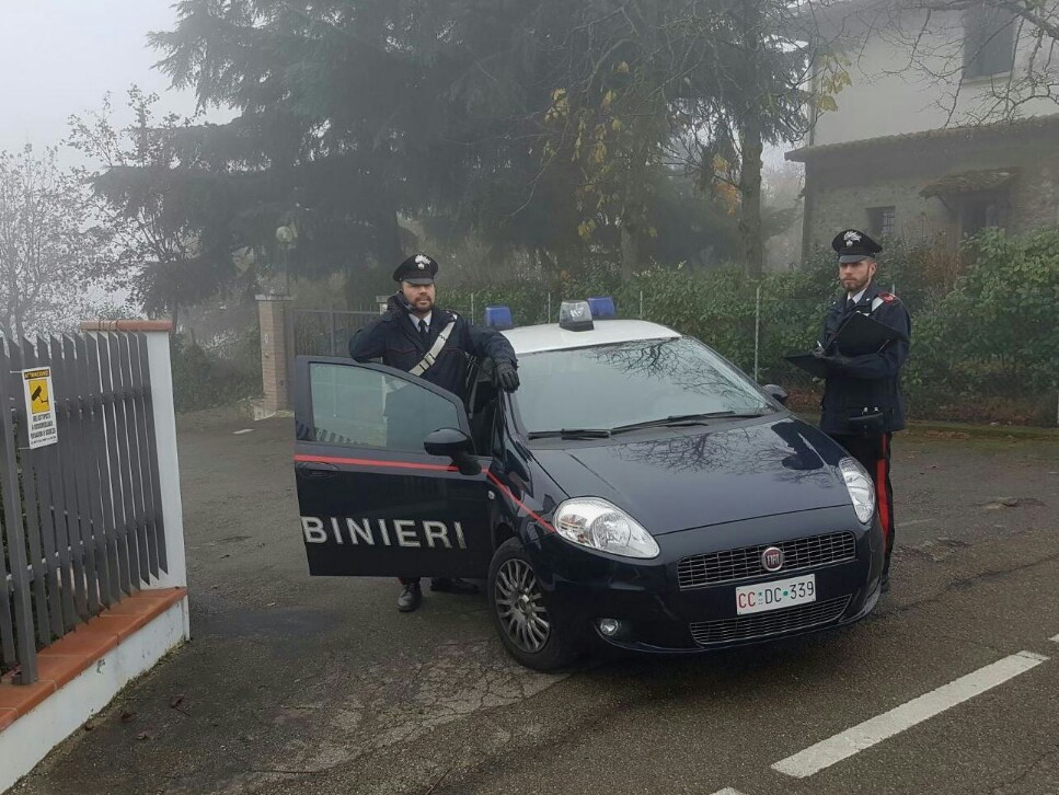 DOZZA RAPINA IMPROPRIA IN ABITAZIONE 58ENNE ARRESTATO DAI CARABINIERI