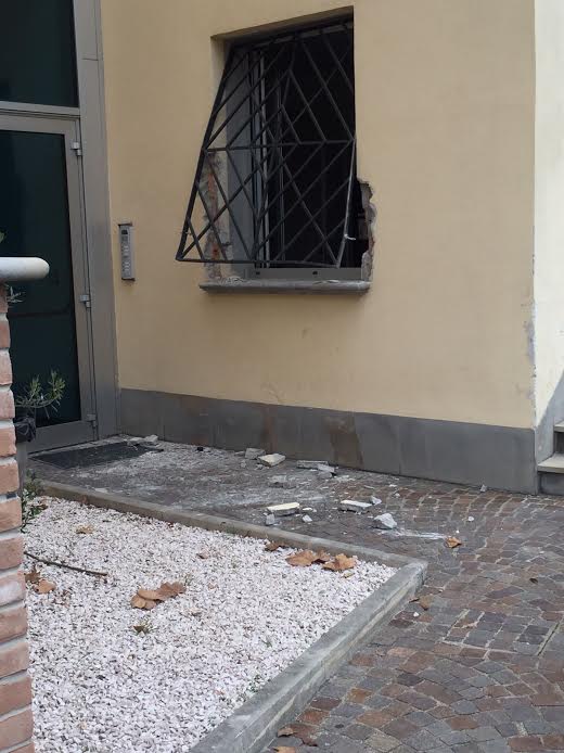 LADRI, VIA ASPROMONTE ANCORA SOTTO TIRO, DOPO BOVESI LO STUDIO DEL DOTT.BONCI