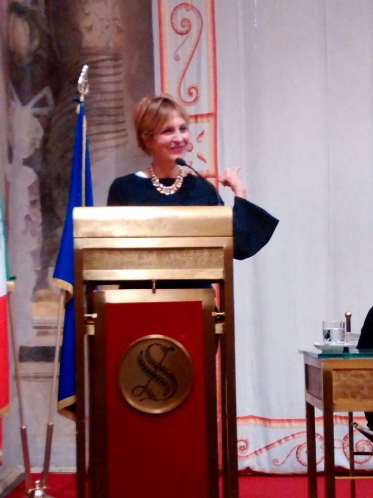 LANZON RACCONTA A ROMA L’ESPERIENZA DEL CONSIGLIO COMUNALE SULLA PARITA’ DI GENERE