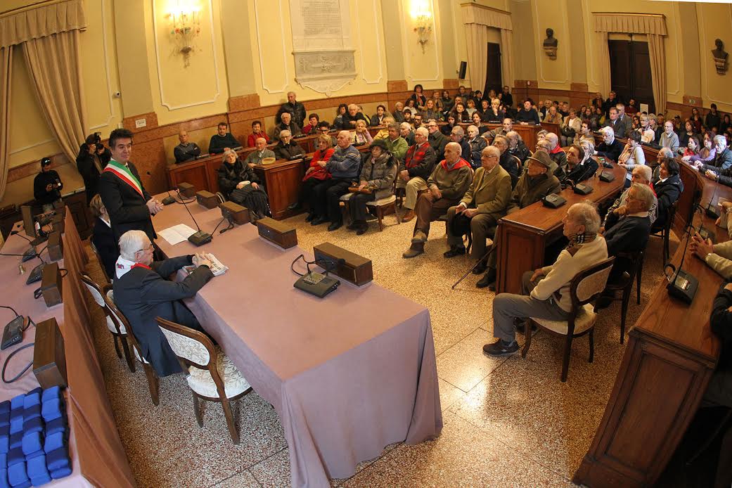 OGGI LA CONSEGNA DELLE “MEDAGLIE DELLA LIBERAZIONE” E DOMANI SPETTACOLO DI LETTURE E DANZE