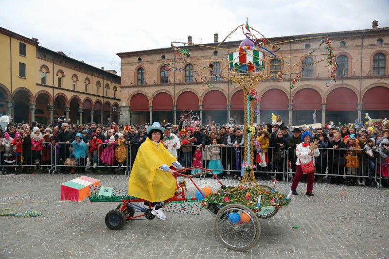 CARNEVALE DEI FANTAVEICOLI 2017: APERTE LE ISCRIZIONI  ALLA SFILATA