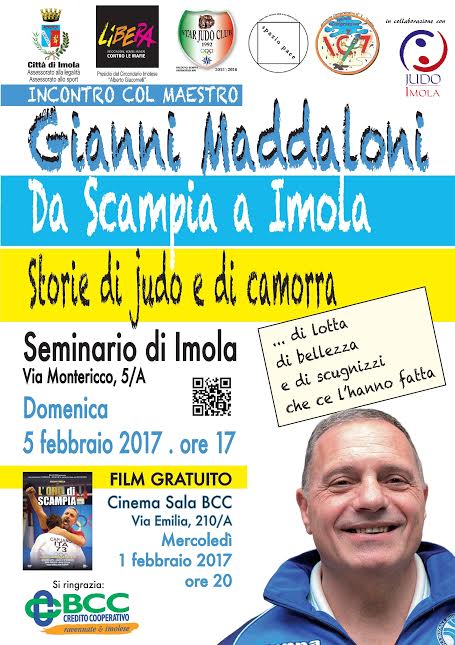 DA SCAMPIA A IMOLA – STORIE DI JUDO E DI CAMORRA”