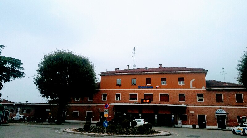 FOGLIO DI VIA PER UNA CITTADINA RUMENA