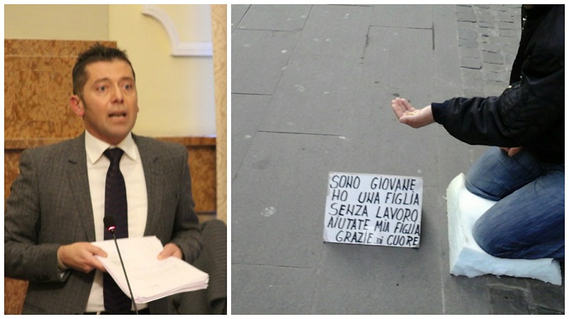 LOTTA AGLI ACCATTONI: DOPO I CARTELLI ARRIVERANNO ANCHE LE ORDINANZE?