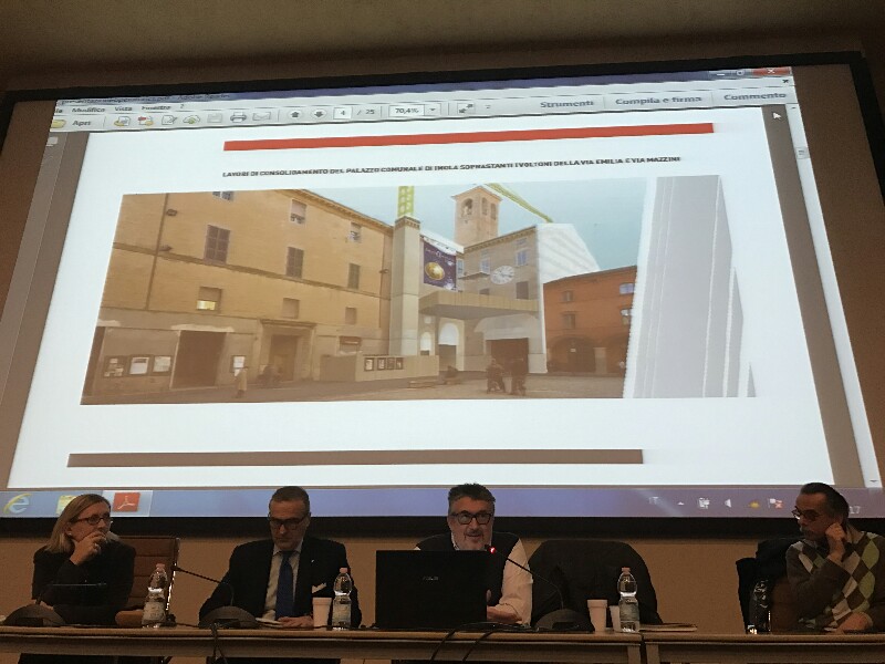 DA META’ MARZO AL VIA I LAVORI DI CONSOLIDAMENTO DEL PALAZZO COMUNALE