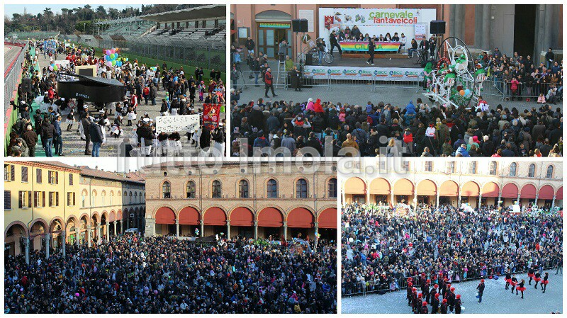 CON IL CARNEVALE DEI FANTAVEICOLI  SI E’ VISSUTA UNA SPLENDIDA GIORNATA DI FESTA