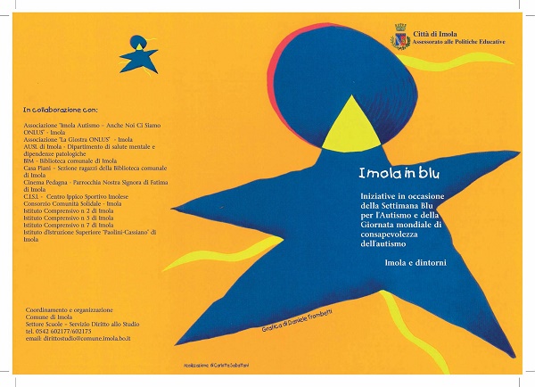 IMOLA SI COLORA DI BLU, PER PORRE L’ATTENZIONE SULL’AUTISMO