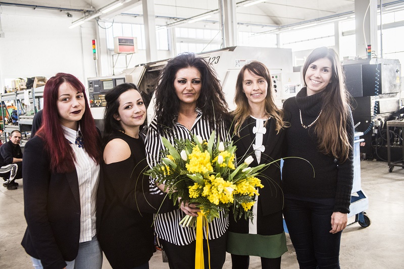 UNA MIMOSA ALLA CIEMMEDI E AL PASTIFICIO CARLETTI PER PREMIARE L’IMPRENDITORIA AL FEMMINILE