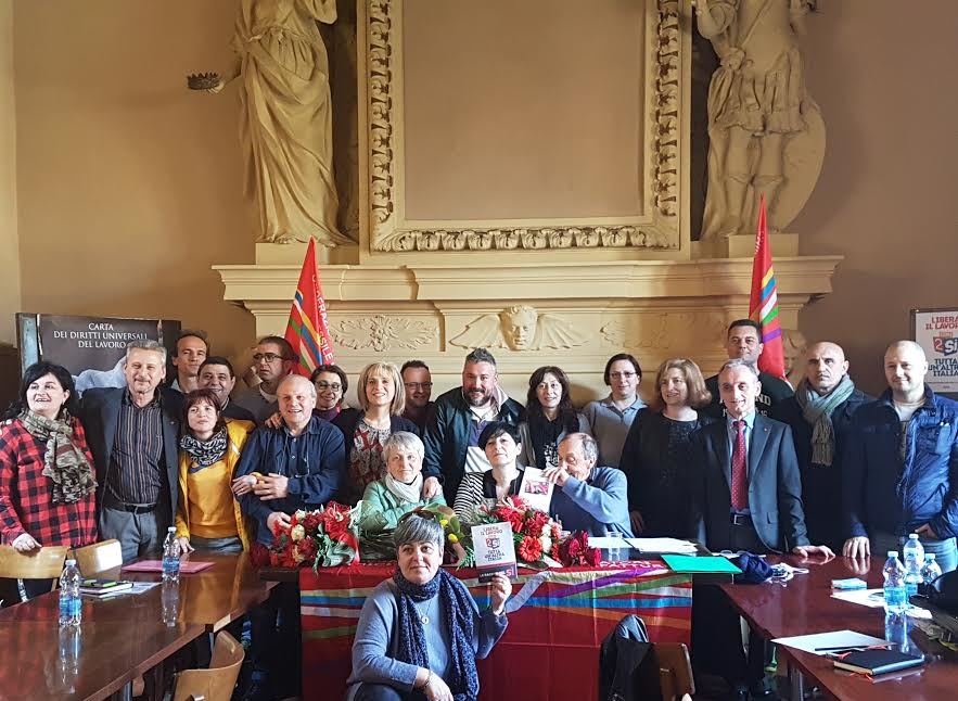 MENGHETTI RONCASSAGLIA,  NUOVA SEGRETARIA DELLA FILCTEM-CGIL DI IMOLA