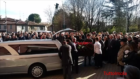 I FUNERALI DEL IMPRENDITORE ROMANO CENNI A TOSCANELLA DI DOZZA