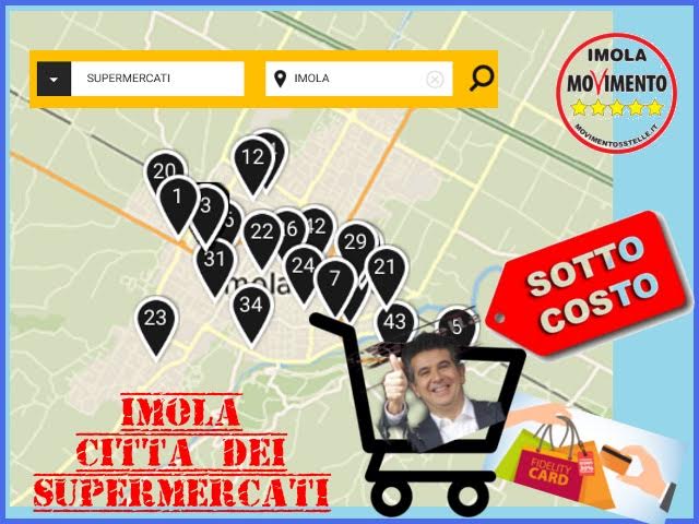 IMOLA: CITTÀ DEI SUPERMERCATI