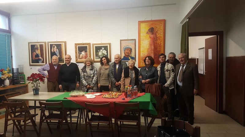 “L’IMMAGINE FEMMINILE”  INAUGURATA MOSTRA DI PITTURA