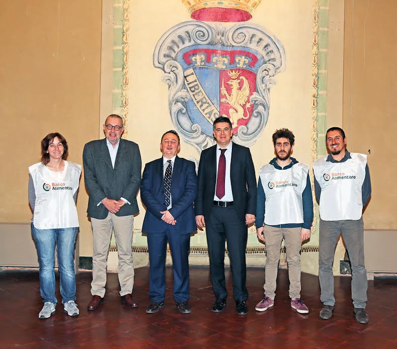 FIRMATO A IMOLA IL PROTOCOLLO ANCI-BANCO ALIMENTARE