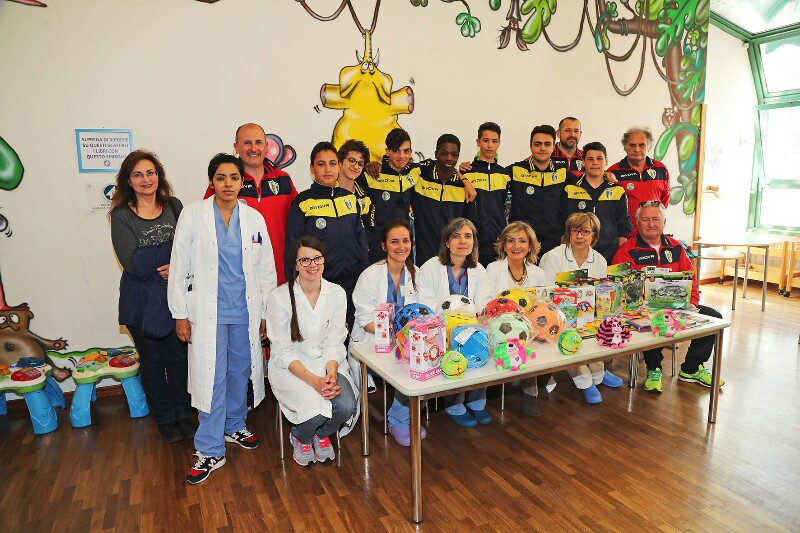 Una donazione per la Pediatria dall’Associazione Sportiva Dilettantistica Felsner
