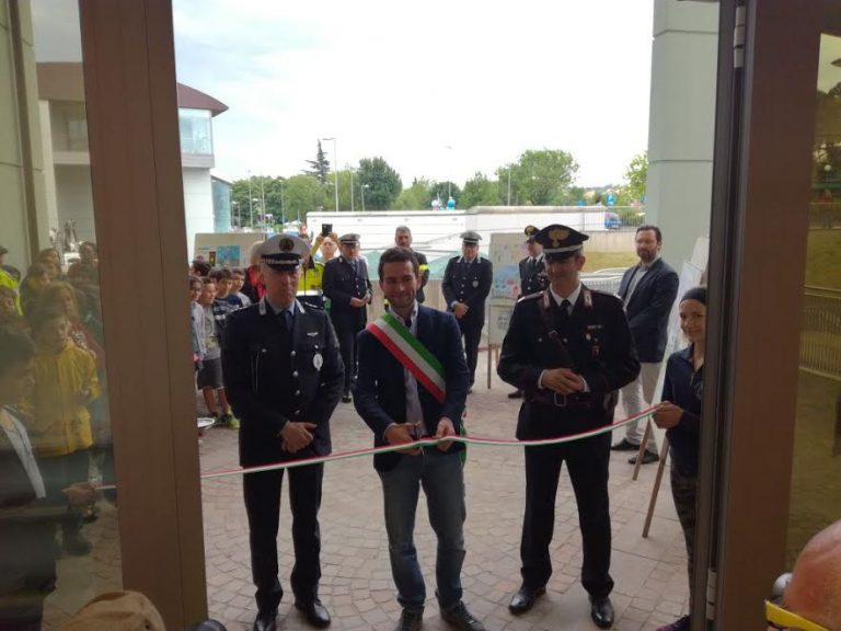 INAUGURATA LA NUOVA SEDE DELLA POLIZIA MUNICIPALE DI DOZZA