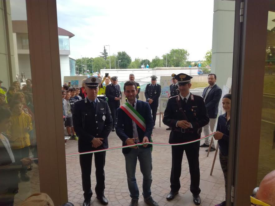 INAUGURATA LA NUOVA SEDE DELLA POLIZIA MUNICIPALE DI DOZZA