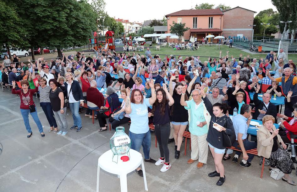 LE FAMIGLIE PROTAGONISTE DELLA “FESTA DEI VICINI”