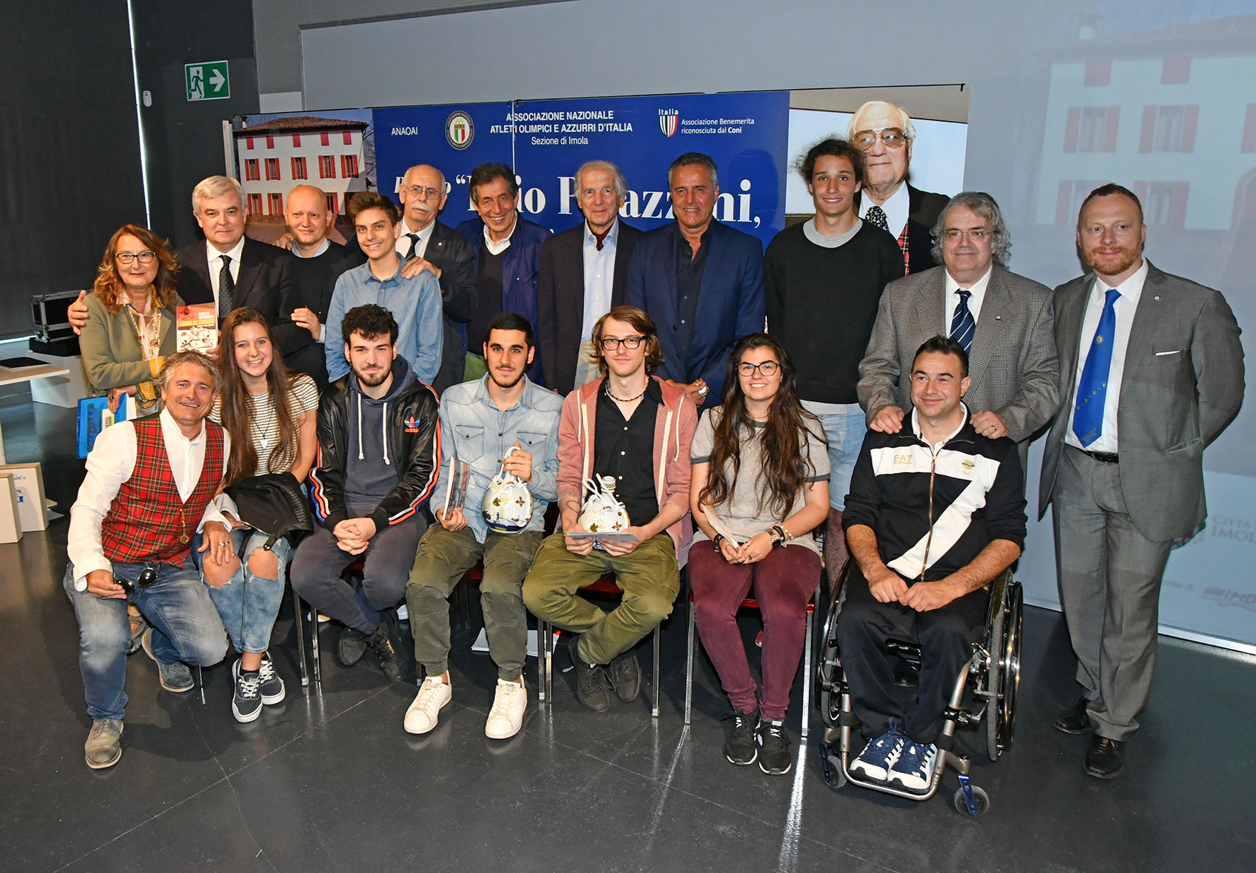CONCORSO “EZIO PIRAZZINI”, LA PREMIAZIONE NEL MUSEO DELL’AUTODROMO