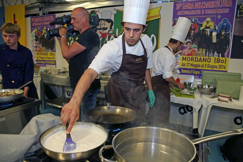 A MORDANO E’ GIA’ TEMPO DI SAGRA DELL’AGRICOLTURA, CON IL PRIMO CONCORSO “GARGACHEF”