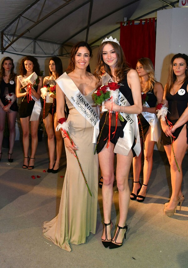ALMA HODZIC ELETTA MISS MORDANO 2017