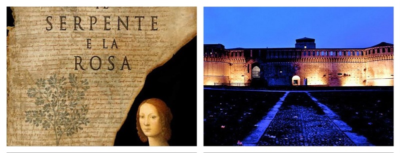 “IL SERPENTE E LA ROSA” ALLA ROCCA