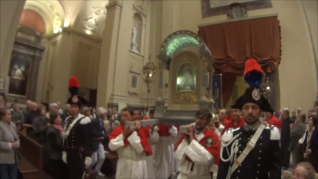 SALUTO ALL’IMMAGINE DELLA B.V. DEL PIRATELLO CATTEDRALE DI IMOLA – 21 MAGGIO 2017