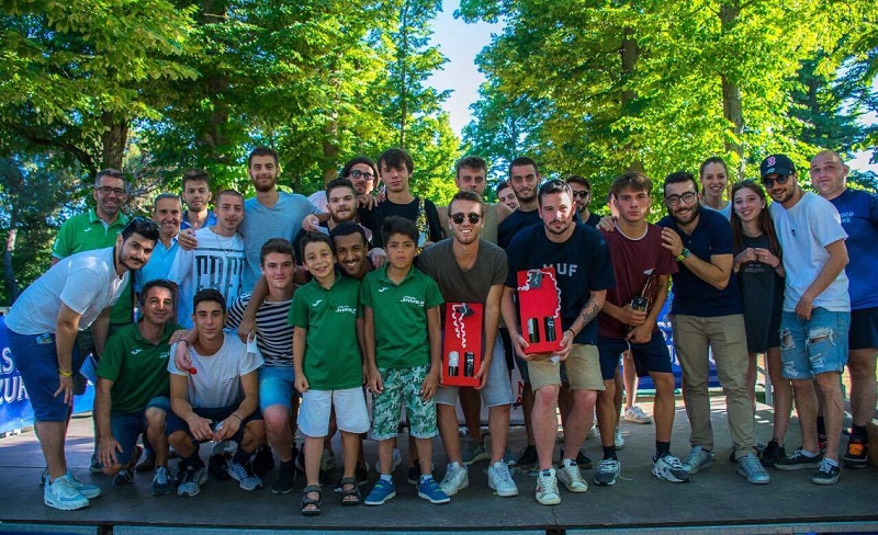 GRAZIE A NEVER GIVE-UP L’ASSOCIAZIONE NOI GIOVANI DONERA’ UN DEFIBRILLATORE ALLA POLISPORTIVA JUVENILIA!