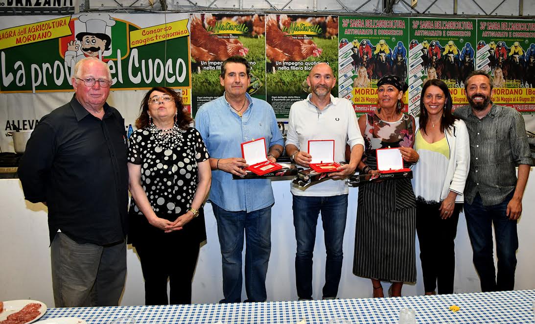 ALESSANDRO DOMENICALI VINCE IL CONCORSO “GARGACHEF”  ALLA SAGRA DELL’AGRICOLTURA DI MORDANO