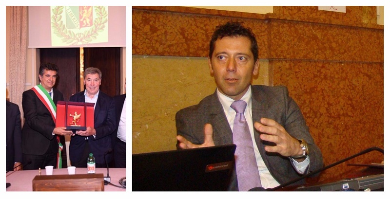 CARAPIA FI ATTACCA MANCA. ELARGISCE PREMI E GRIFI  PER AUMENTARE LA SUA VISIBILITÀ E LE SUE CHANCES DI ANDARE A ROMA.