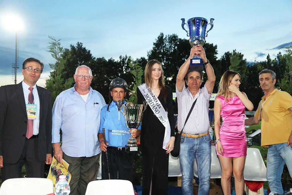 SIMONE MEREU VINCE IL 34.o PALIO DEI BORGHI DI MORDANO