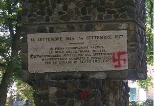 VISANI: “LO SDEGNO DELL’AMMINISTRAZIONE COMUNALE”