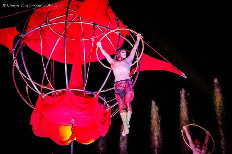 IMOLA IN MUSICA, ACROBATI SONICS IN “MERAVIGLIA” PIAZZA MATTEOTTI