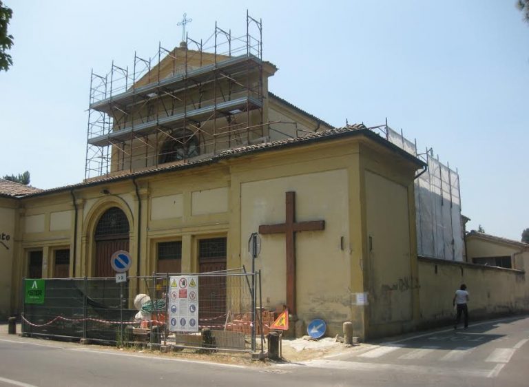 Lavori in corso al Convento dei Cappuccini:  giovedì 13 chiuso al traffico il primo tratto di via Tanari