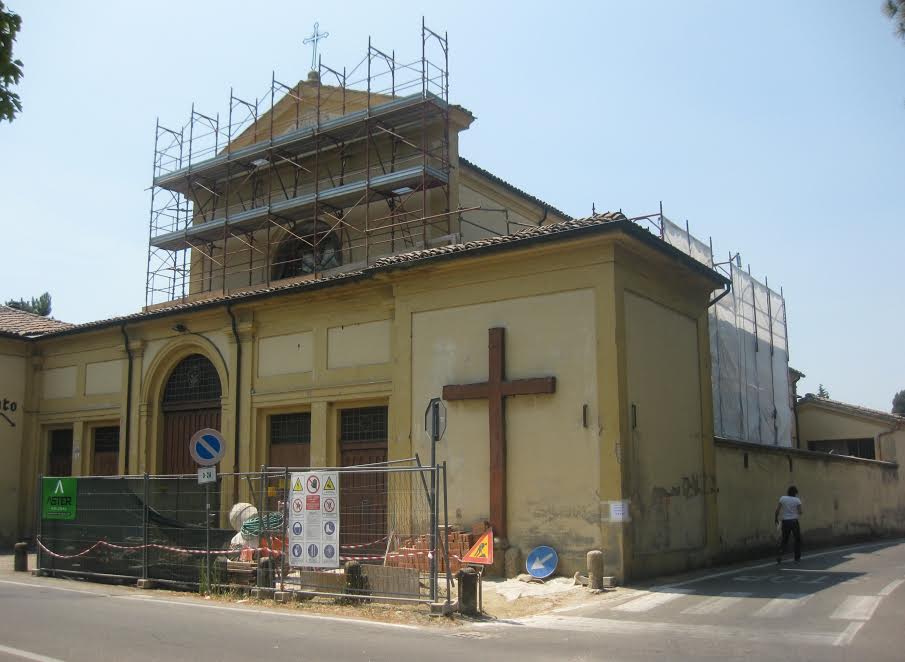 Lavori in corso al Convento dei Cappuccini:  giovedì 13 chiuso al traffico il primo tratto di via Tanari