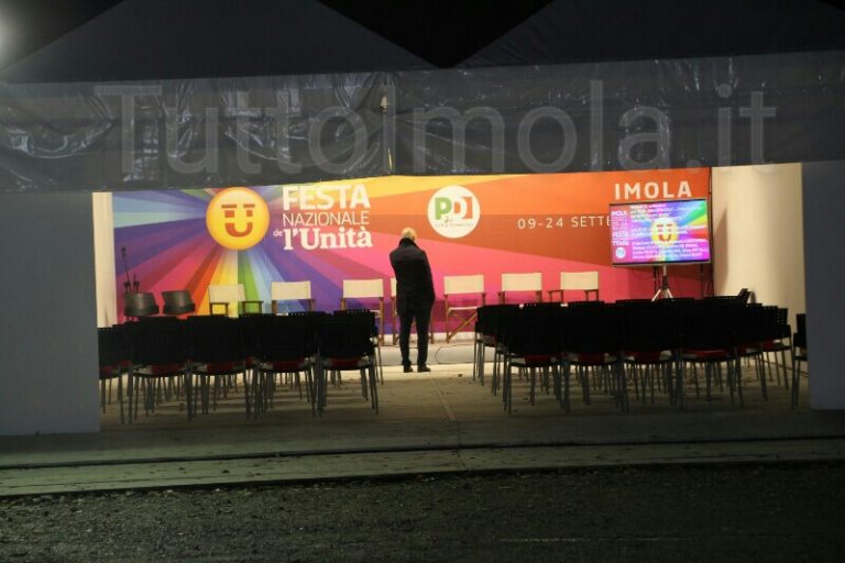 QUANTO PAGA IL PD PER LA FESTA NAZIONALE A IMOLA? 