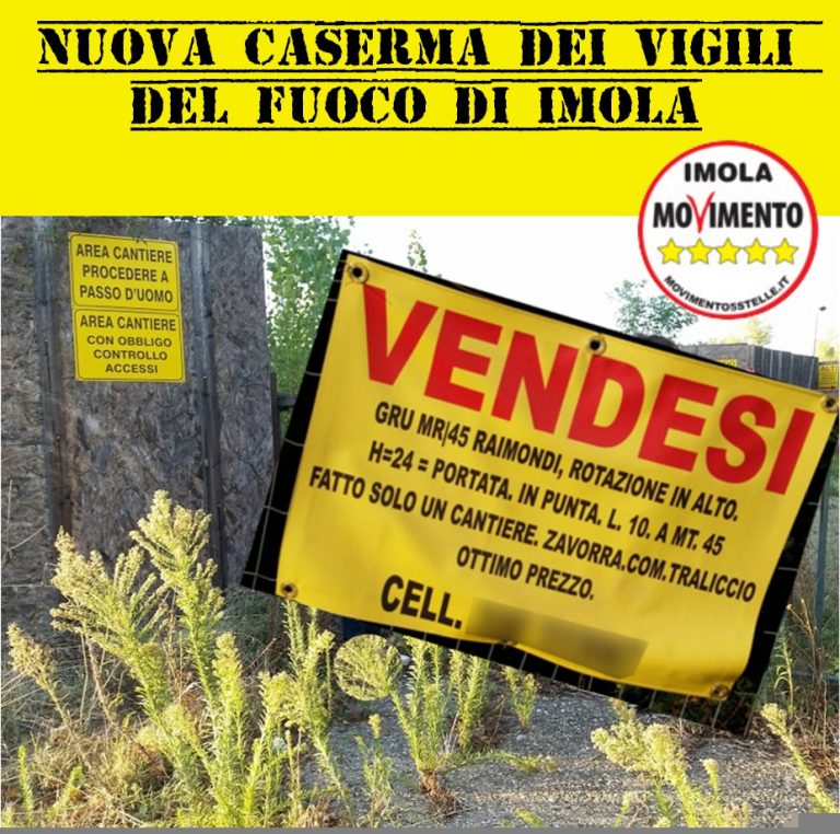 NUOVA CASERMA, L’ AREA IN TOTALE STATO DI ABBANDONO