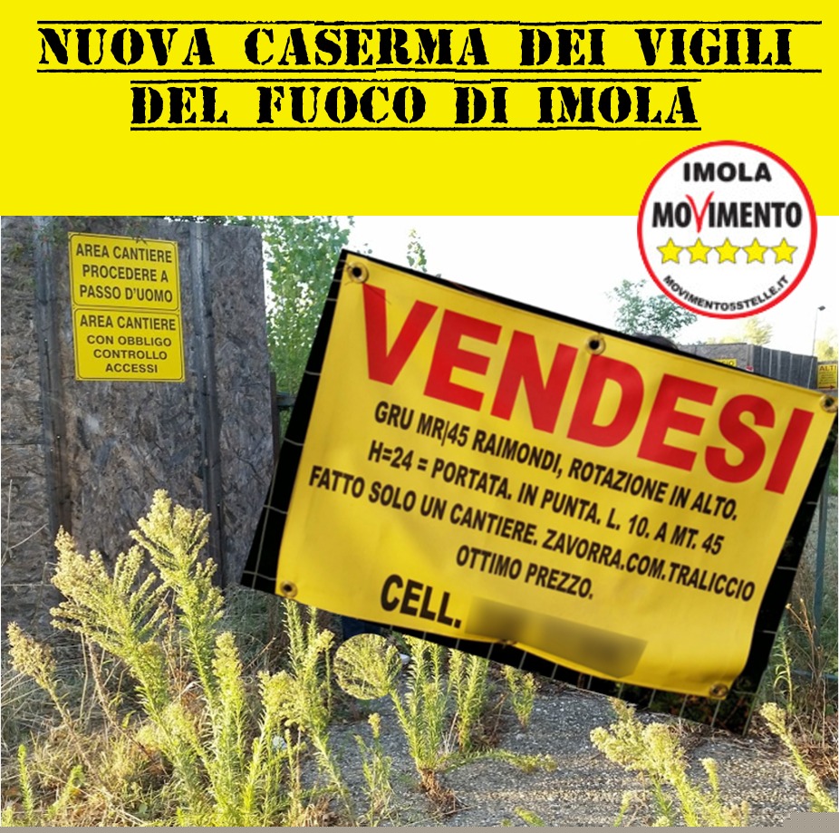 NUOVA CASERMA, L’ AREA IN TOTALE STATO DI ABBANDONO
