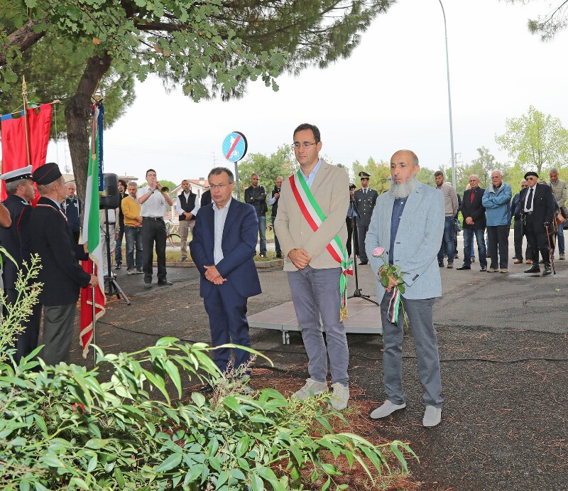 COMMEMORATE LE VITTIME DELL’ATTENTATO DELL’11 SETTEMBRE 2001