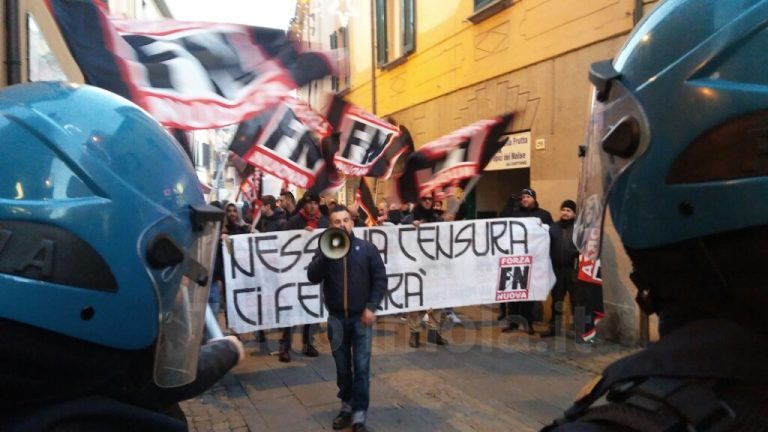 IMOLA LE “PASSEGGIATE DELLA SICUREZZA” DI FORZA NUOVA