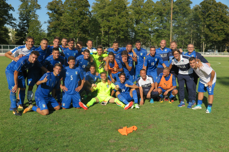 Nazionale Under 20. Esordio show al Torneo ‘8 Nazioni’: 6-1 alla Polonia, doppiette di Bonazzoli e Castrovilli